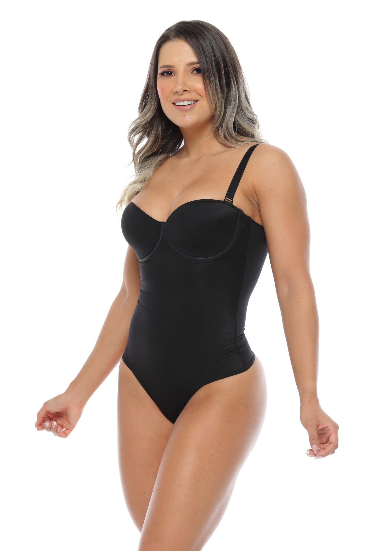 Body con Copas – Control de Cintura y Abdomen