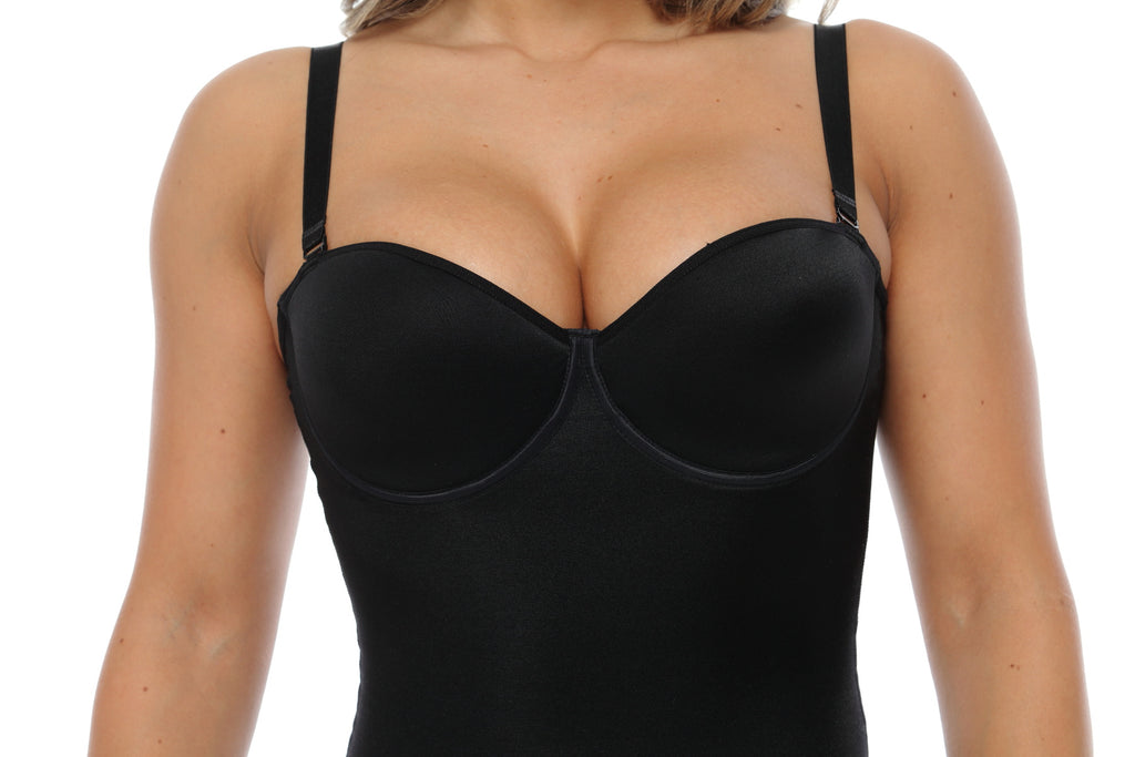 Body con Copas – Control de Cintura y Abdomen