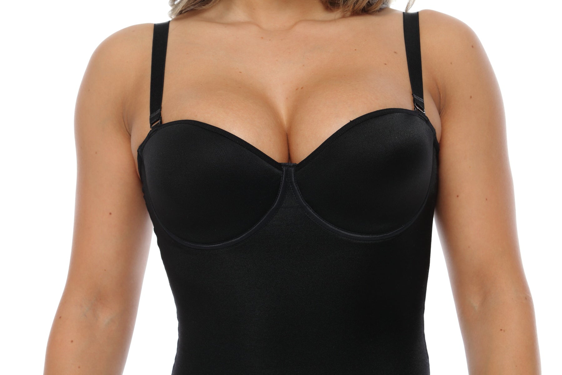 Body con Copas – Control de Cintura y Abdomen