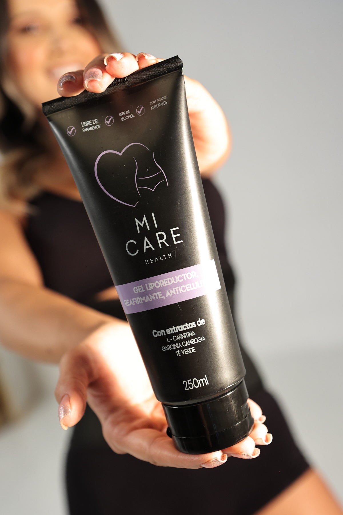 Gel Liporeductor Reafirmante y Anticelulítico