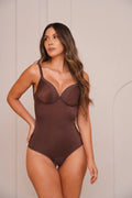 Body de Control Emma – Media Copa y Escote en la Espalda