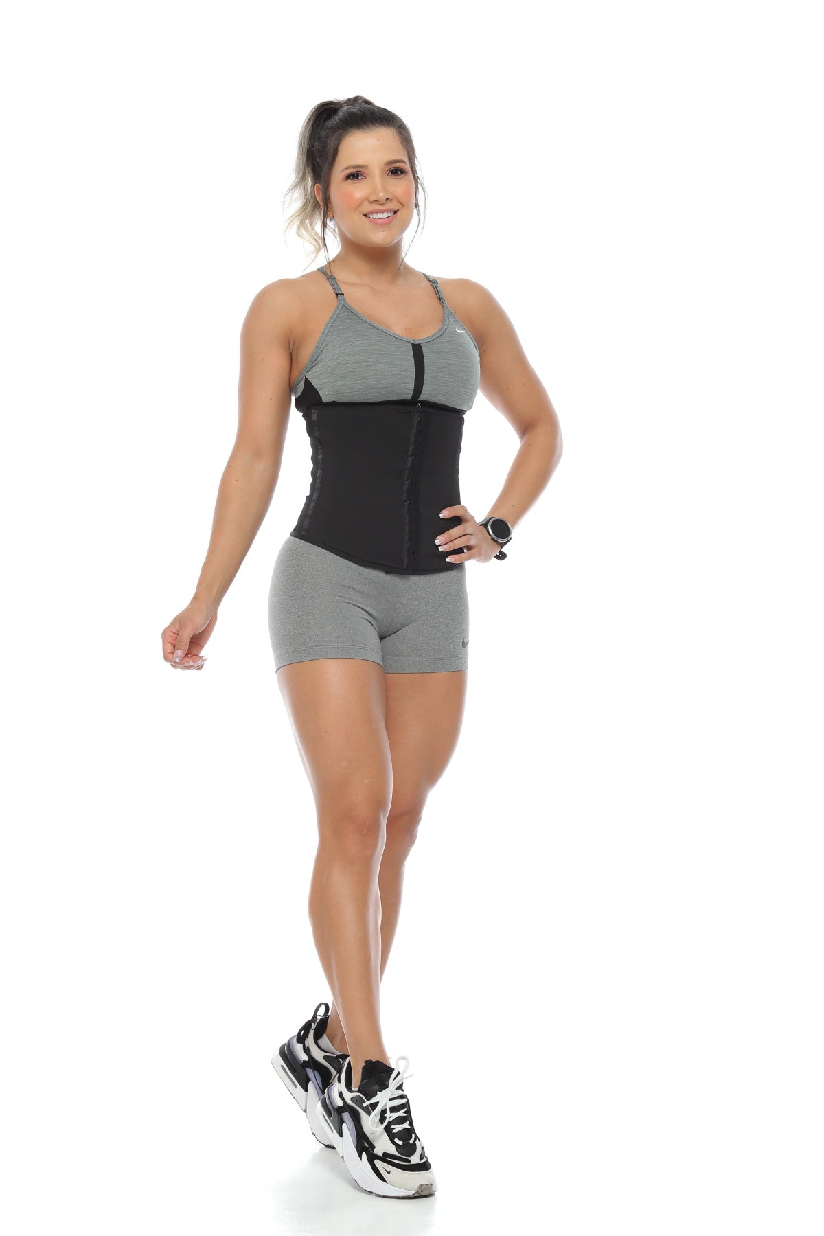 Kit Día y Entreno: Cinturilla de Látex + Cinturón Deportivo en Neopreno