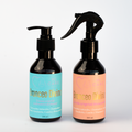 Kit Bronceo Divino Mi Care con aceite bronceador y crema aceleradora de 200 mL cada uno